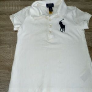 Unisex Polo, Ralph Lauren Polo Shirt Size S/7